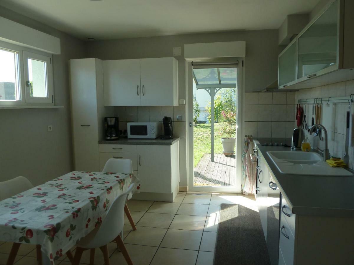 Les Cerisiers Villa Bernardswiller Bagian luar foto